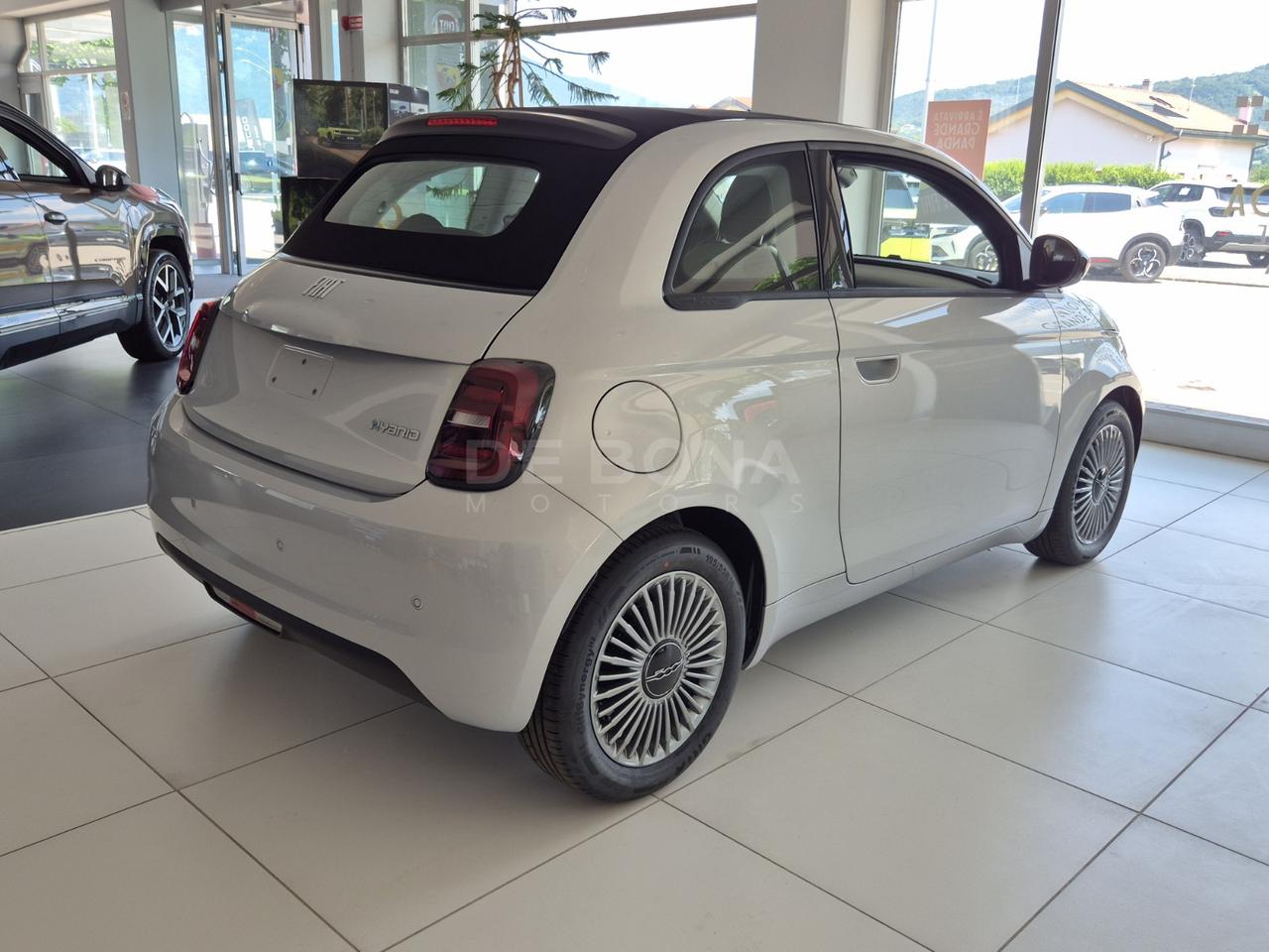 Fiat 500 cabrio 1.0 hybrid icon