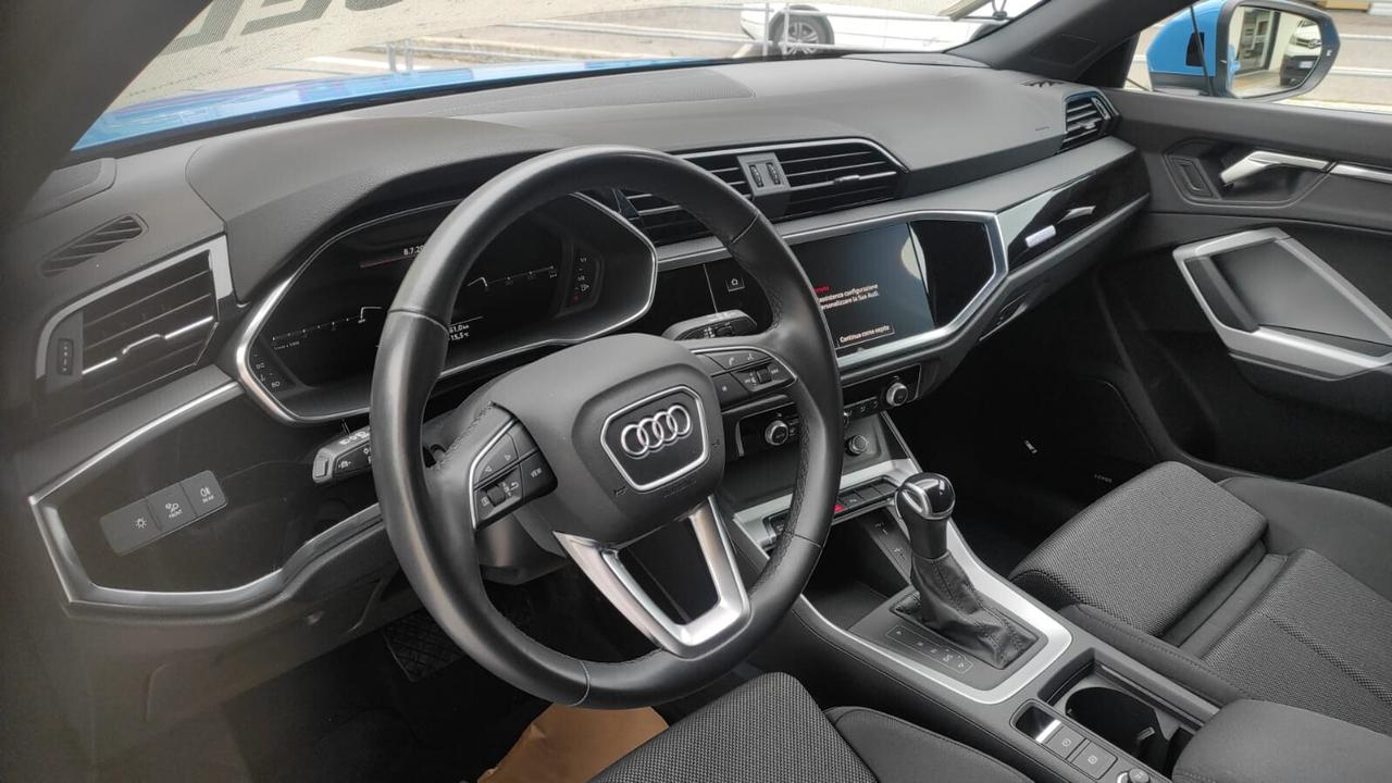 AUDI Q3 2.0 TDI 150CV 2WD S TRONIC S LINE
