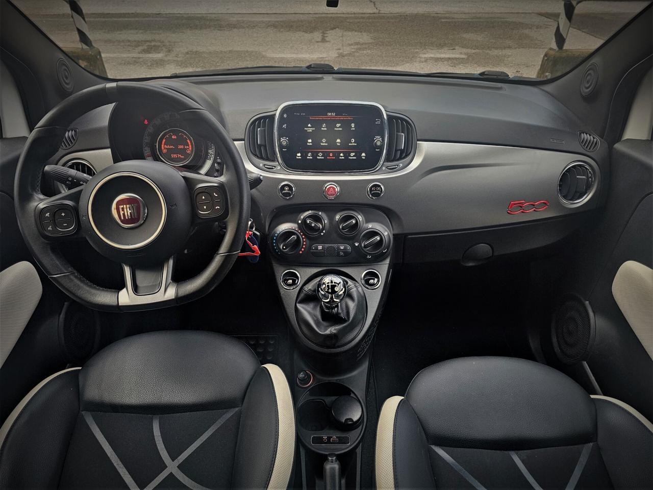 Fiat 500 1.2 S