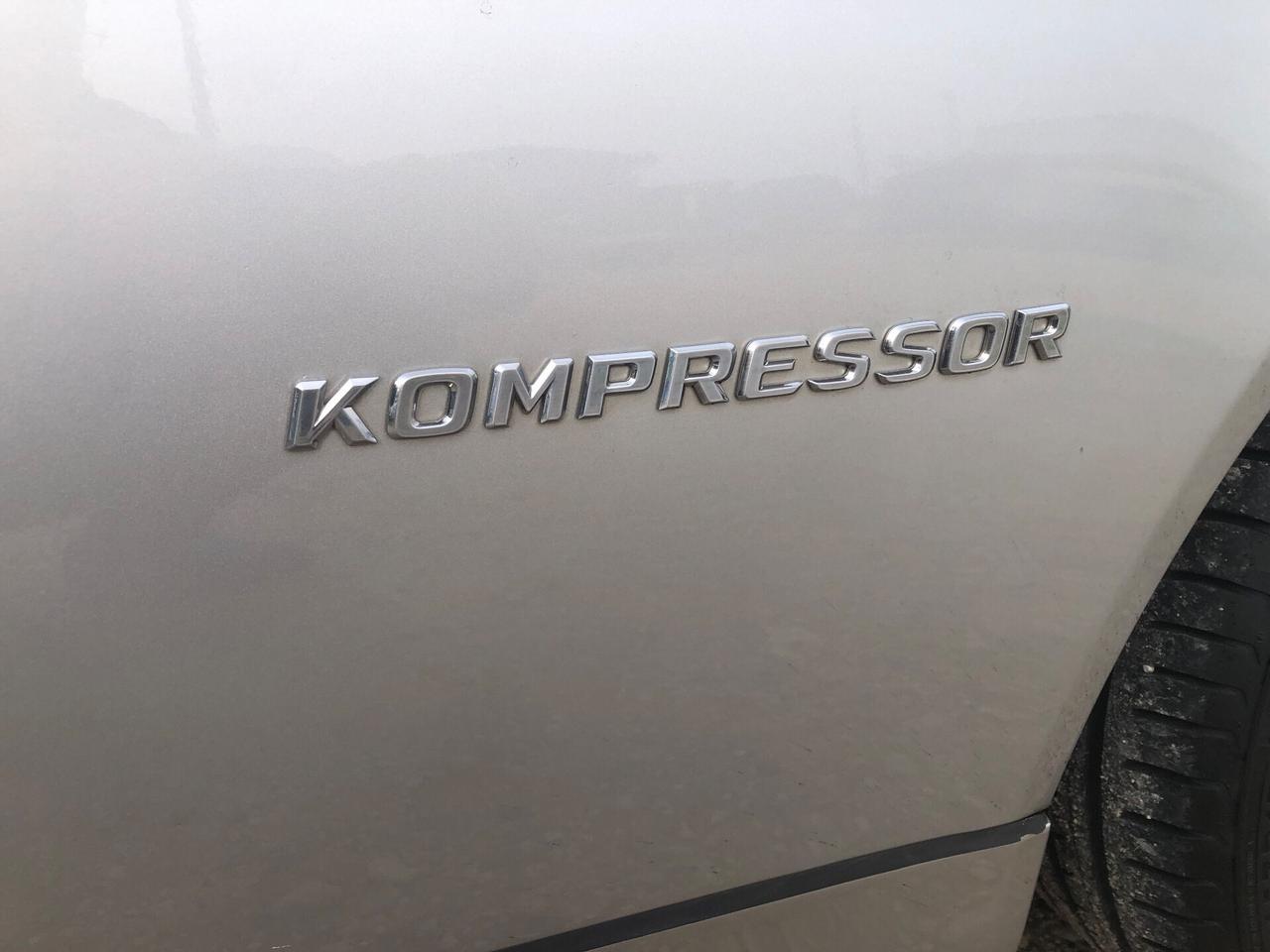 SLK 200 KOMPRESSOR