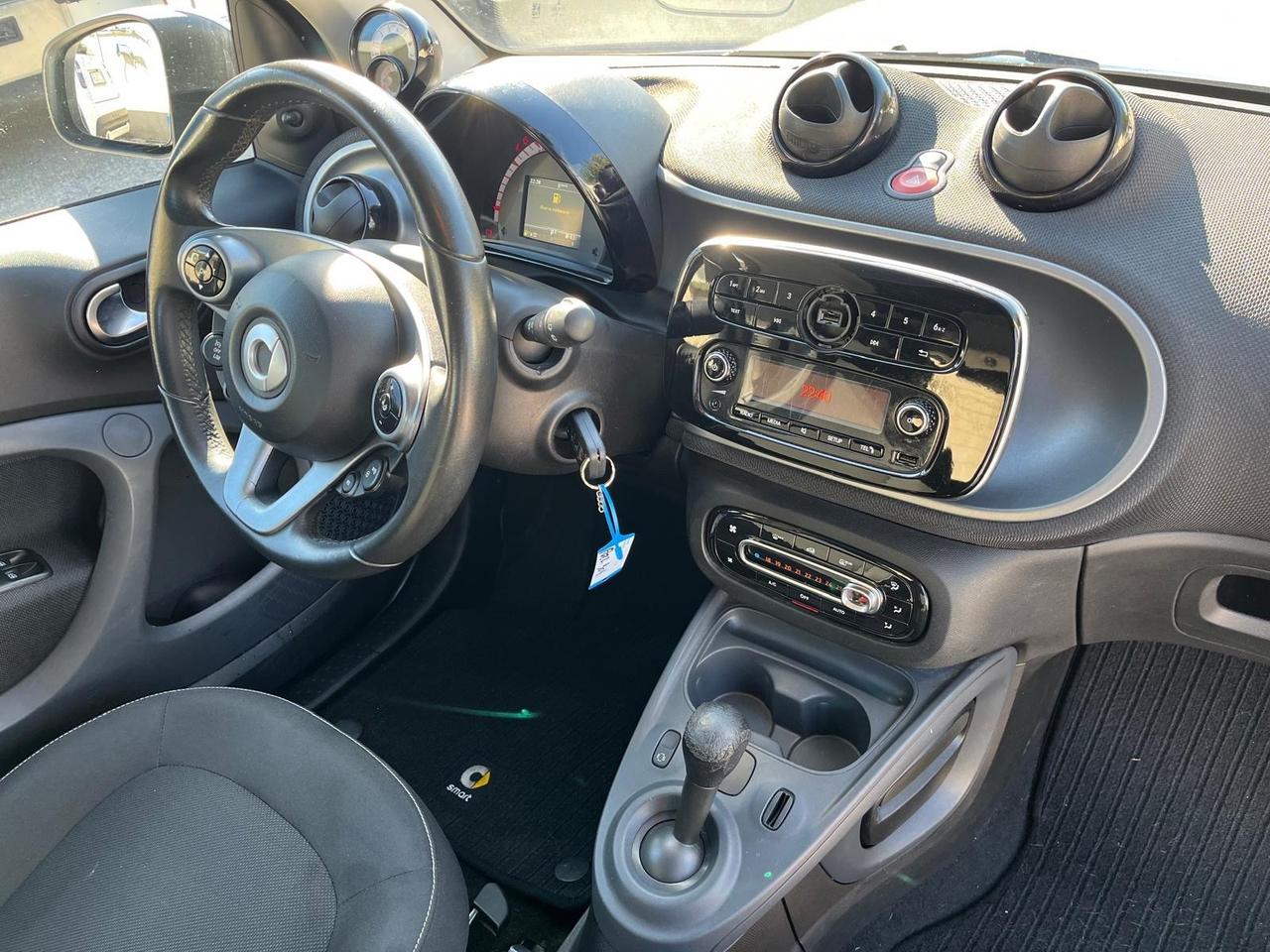 Smart for two 1.0/ 70cv- autom-km 60000-2018