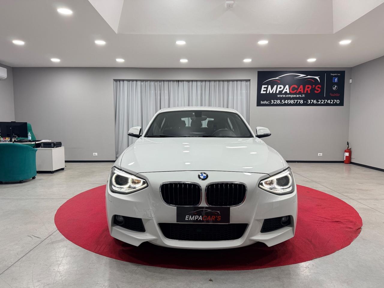 Bmw 118 118d 3p. Msport Unico Proprietario