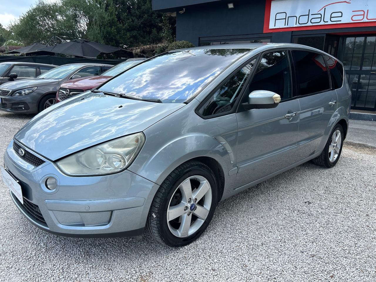 Ford S-Max 2.0 TDCi AUTOMATICA Titanium