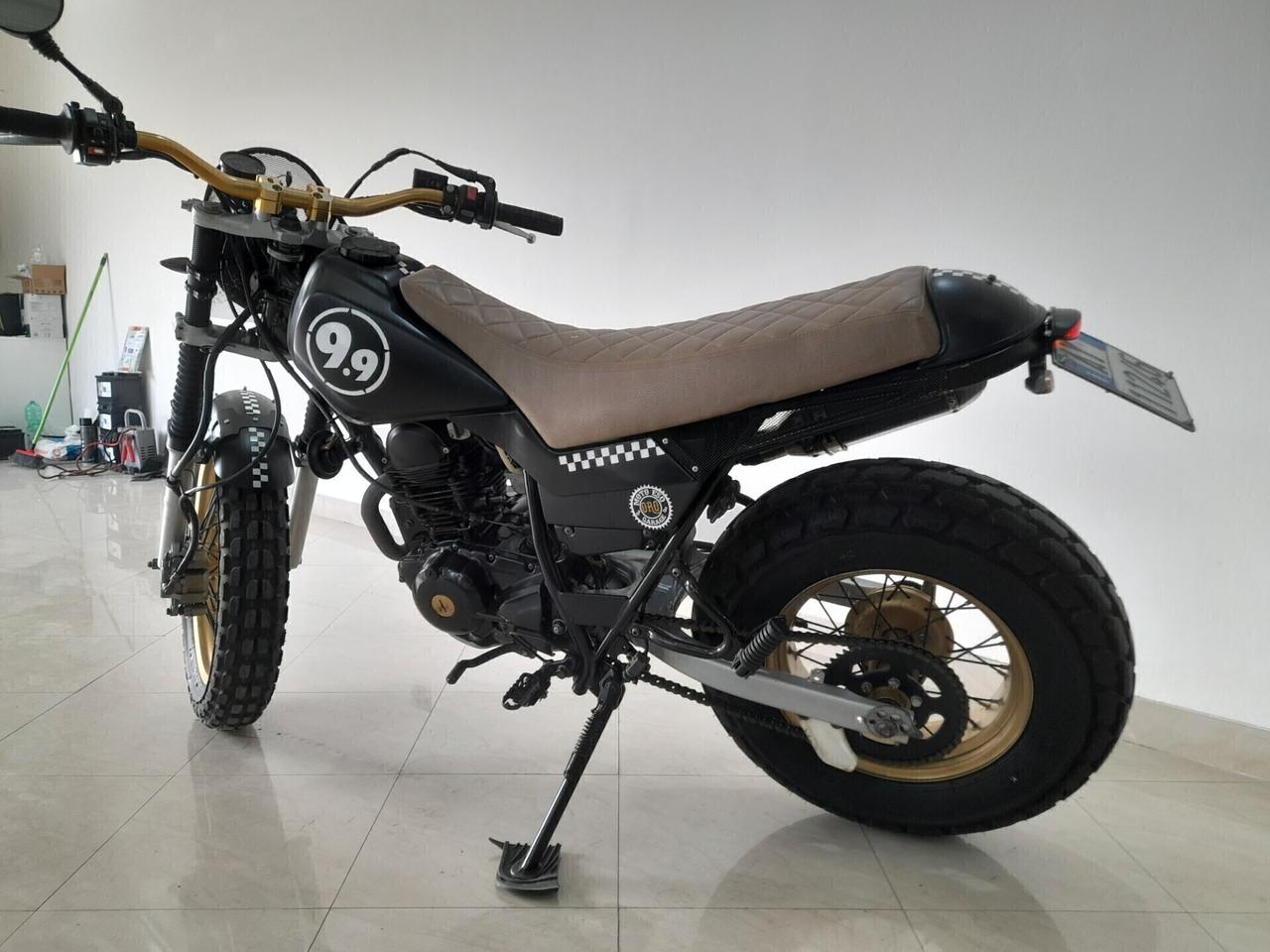 Yamaha TW 125 ISCRITTO ASI