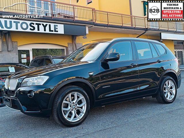 BMW X3 xDrive20d STEPTRONIC 4x4 2.0 184Cv