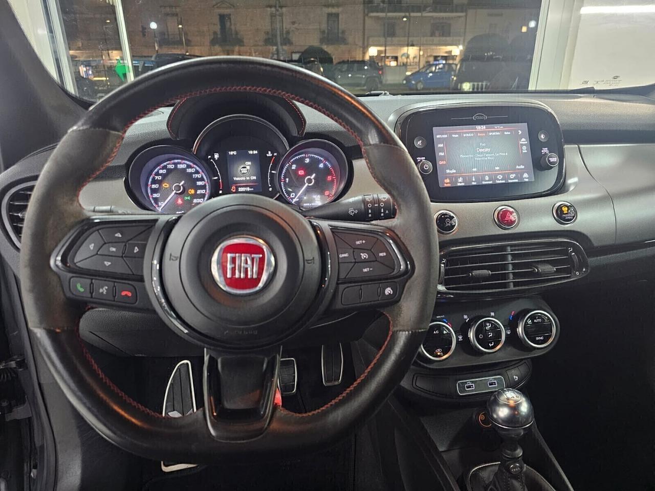 NUOVA FIAT 500X SPORT EDITION MY22 1.3 MJT 95CV - NEW RESTYLING