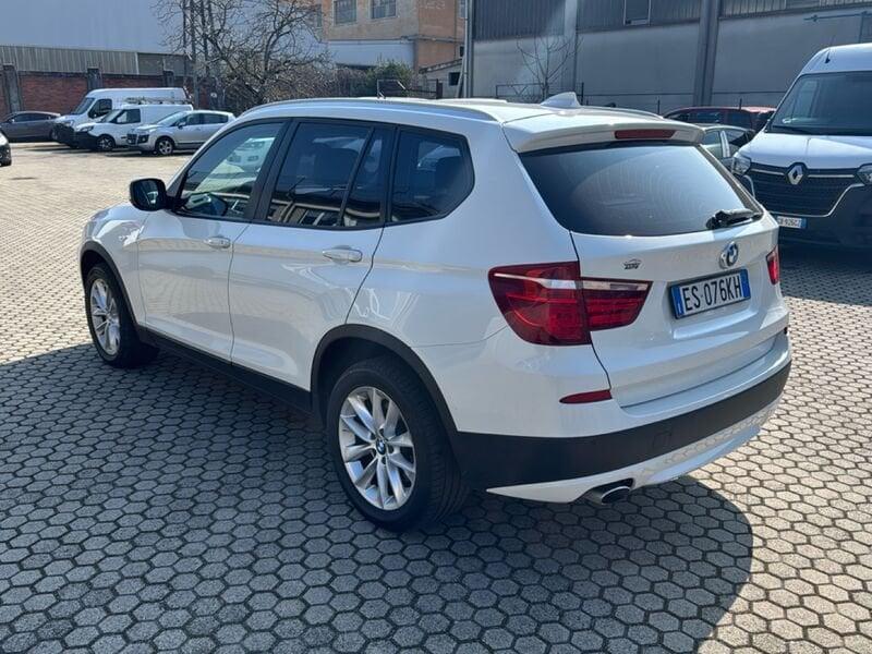 BMW X3 xDrive 20d Futura 4x4