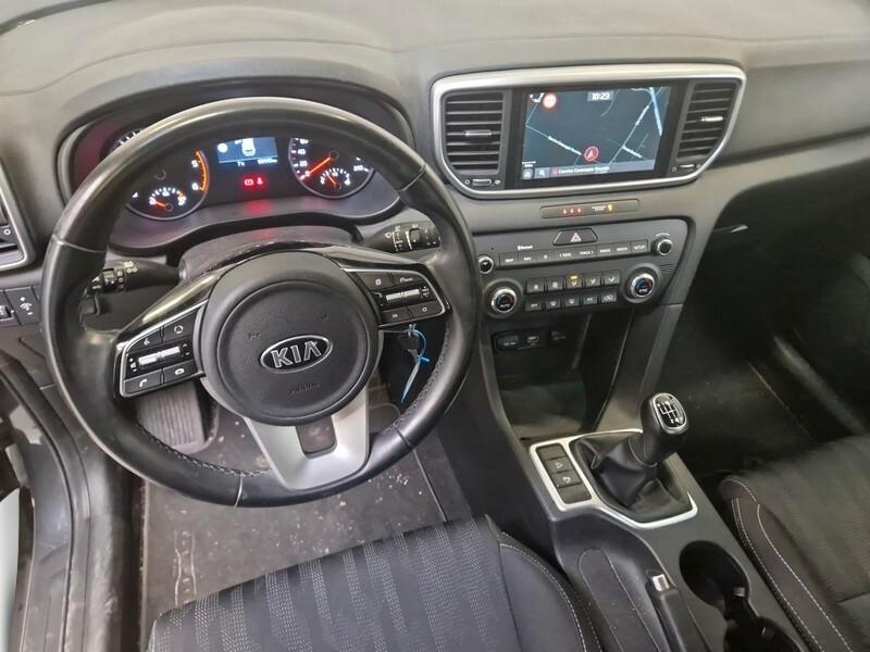 KIA SPORTAGE 1.6 CRDI MHYB 100KW BUSINESS CLASS 2WD SUV