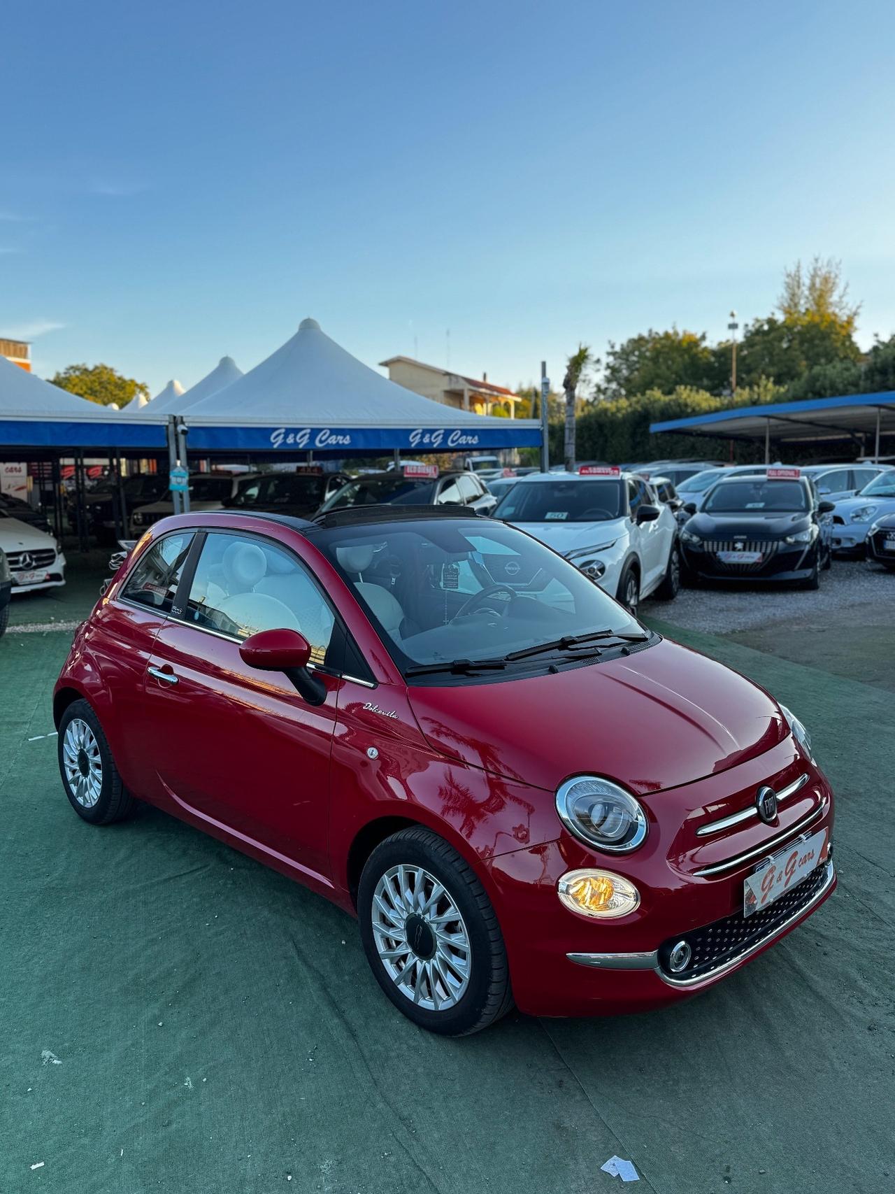 Fiat 500 C 1.0 Hybrid Dolcevita