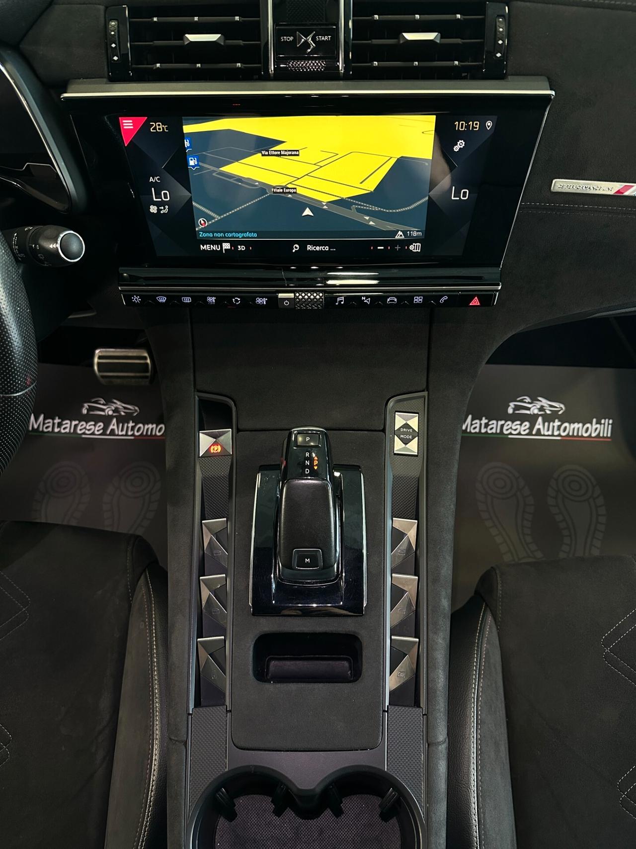 DS 71 80cv PerformanceLine CarPlay Navi Finanziabile