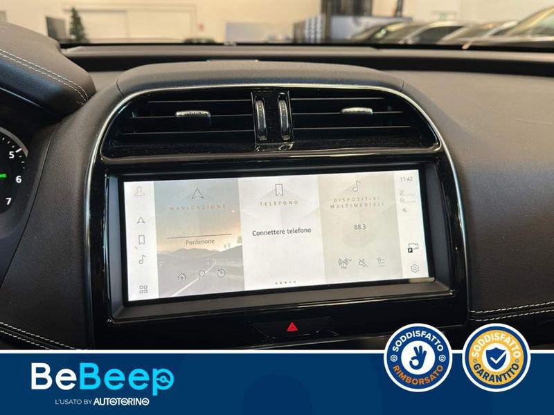 Jaguar XE 2.0 I4 R-DYNAMIC S RWD 250CV AUTO