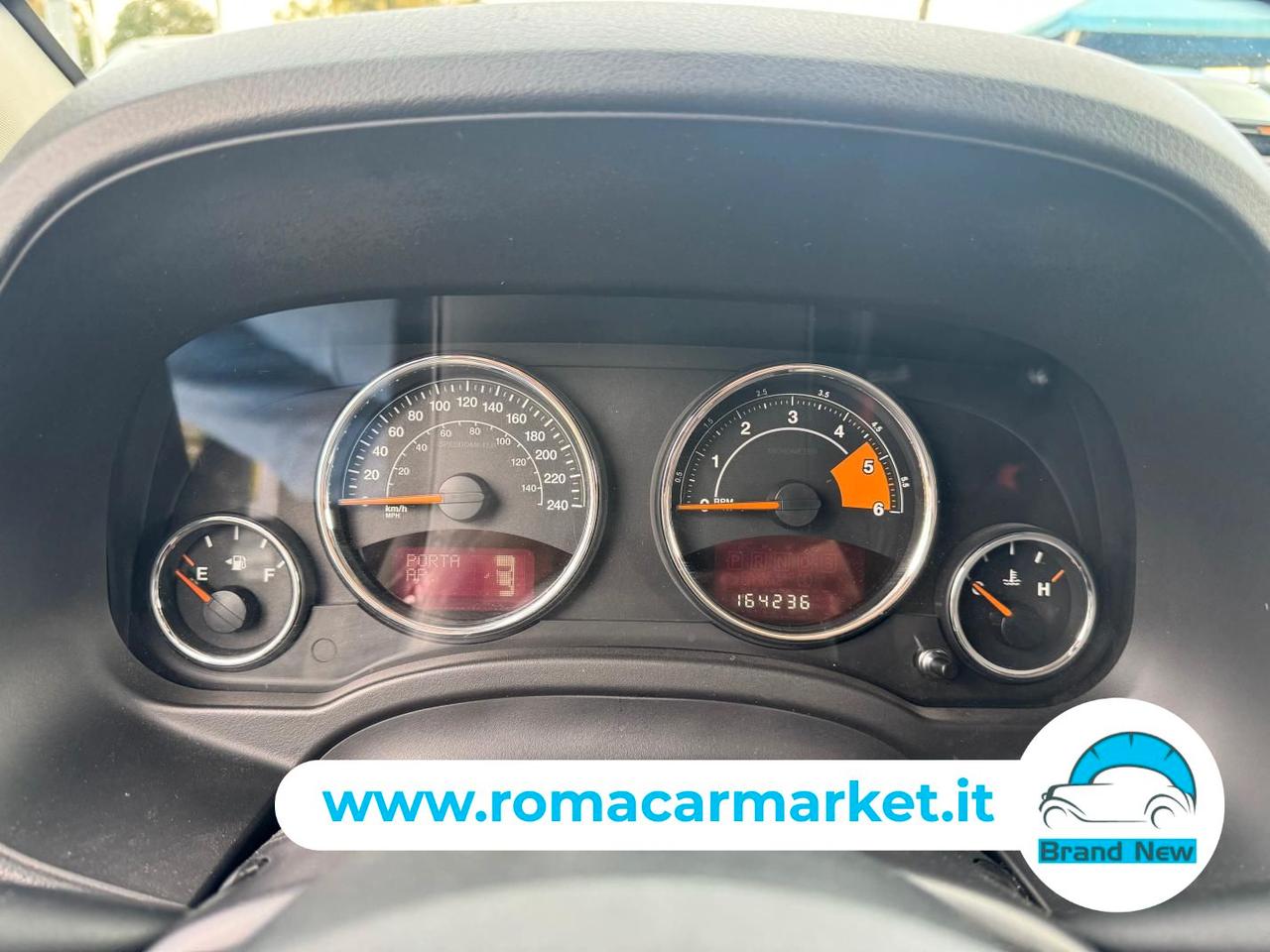 Jeep Compass 2.2 crd Limited 4wd 163cv KM CERTIFICATI