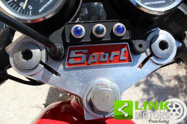 MORINI 3 1/2 SPORT 1976 ISCRITTA ASI