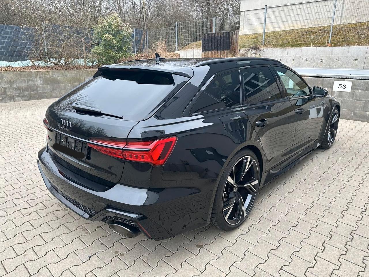 Audi RS6 RS 6 Avant 4.0 TFSI V8 quattro tiptronic pacchetto dinamico, tetto