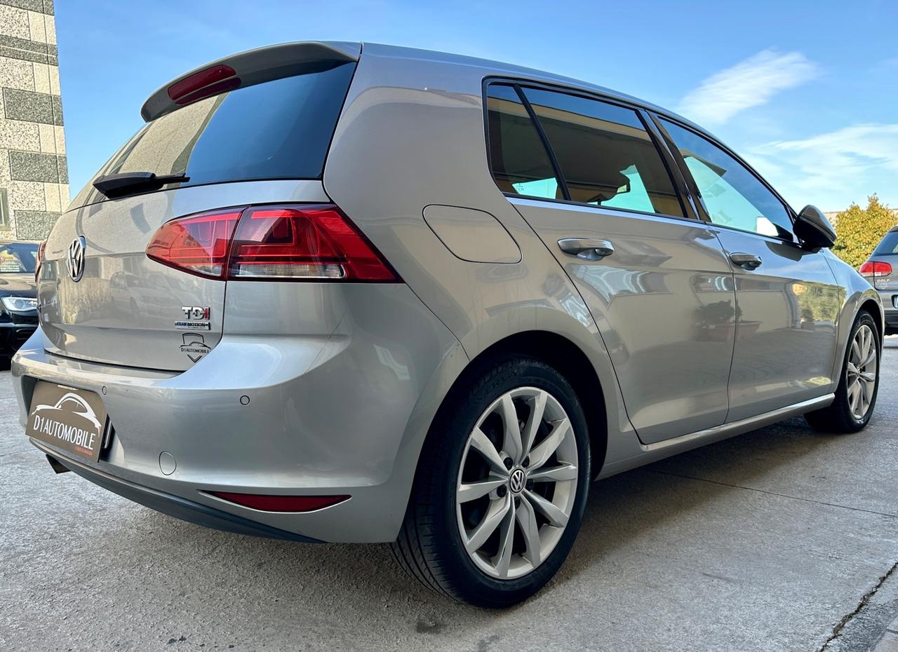 Volkswagen Golf 1.6 TDI 5p. Highline BlueMotion Technology