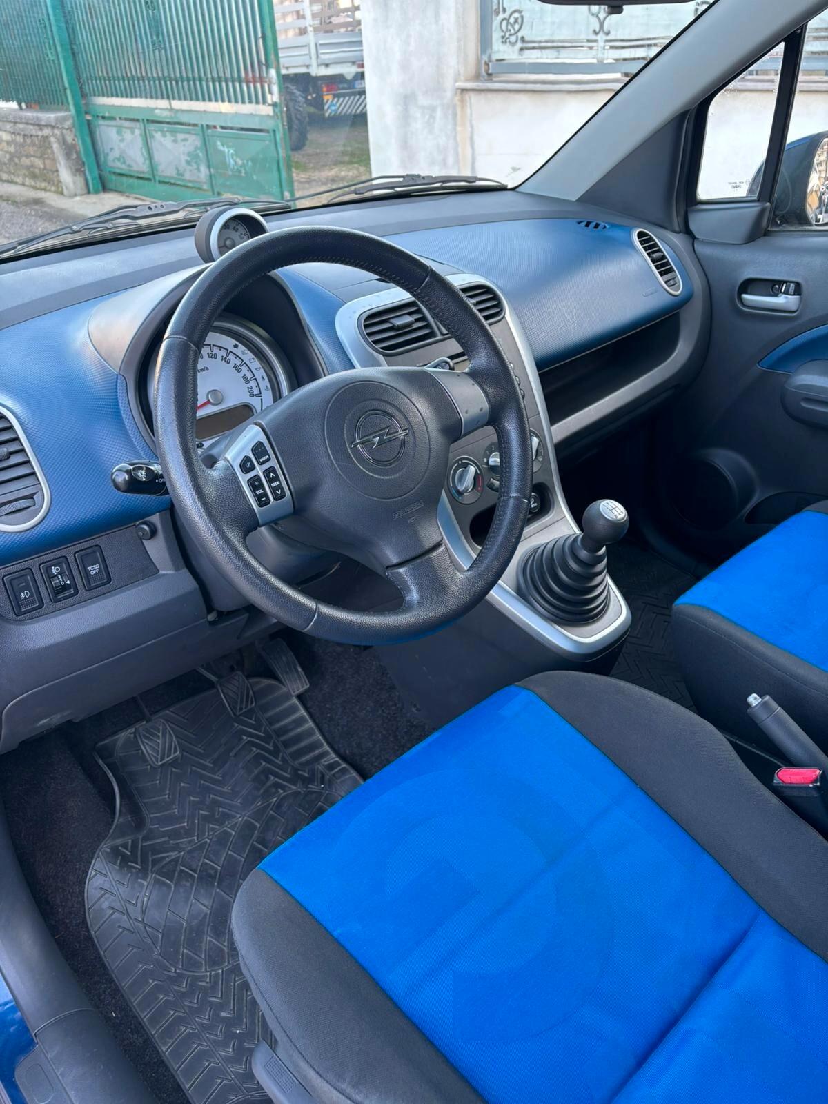 Opel Agila 1.2 16V 86CV Enjoy ANNO 2009