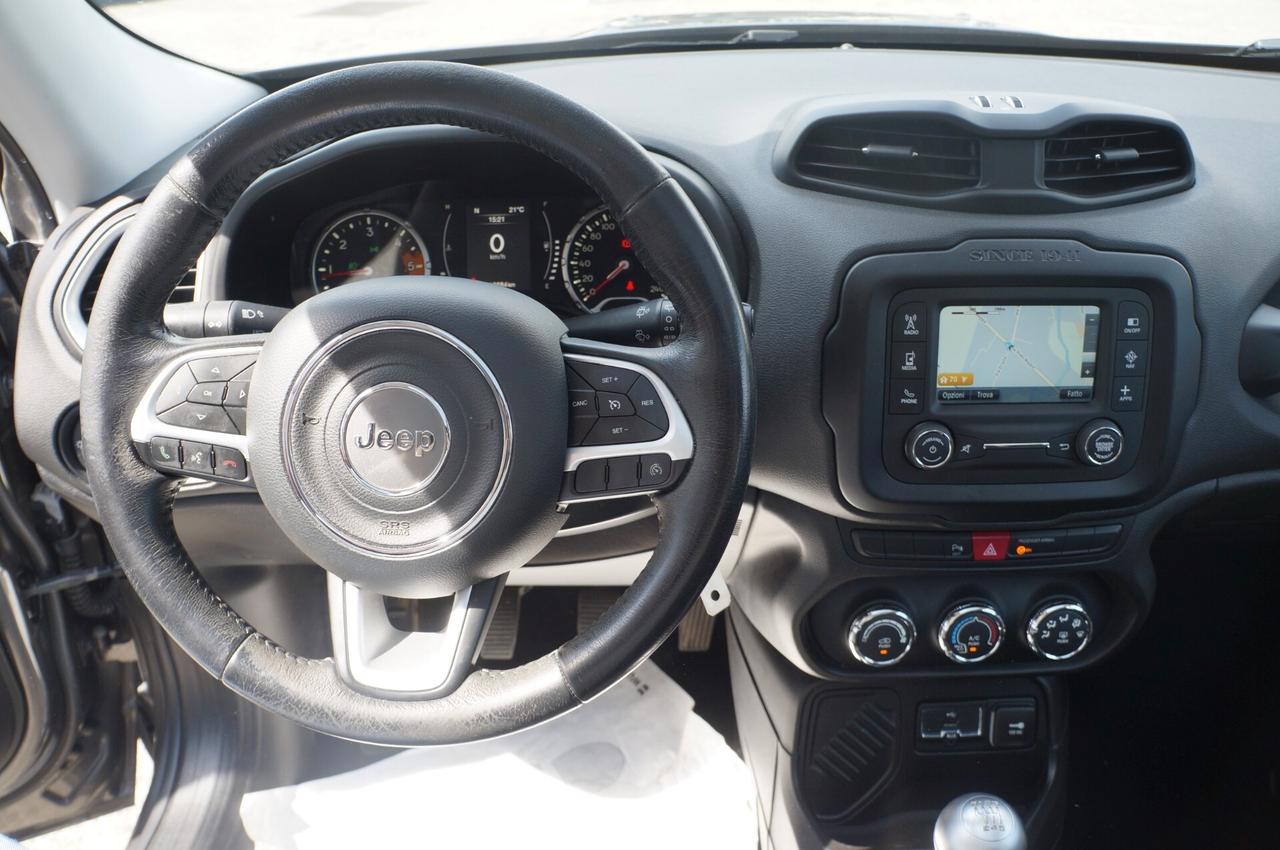 Jeep Renegade 1.6 Mjt 120 CV Longitude