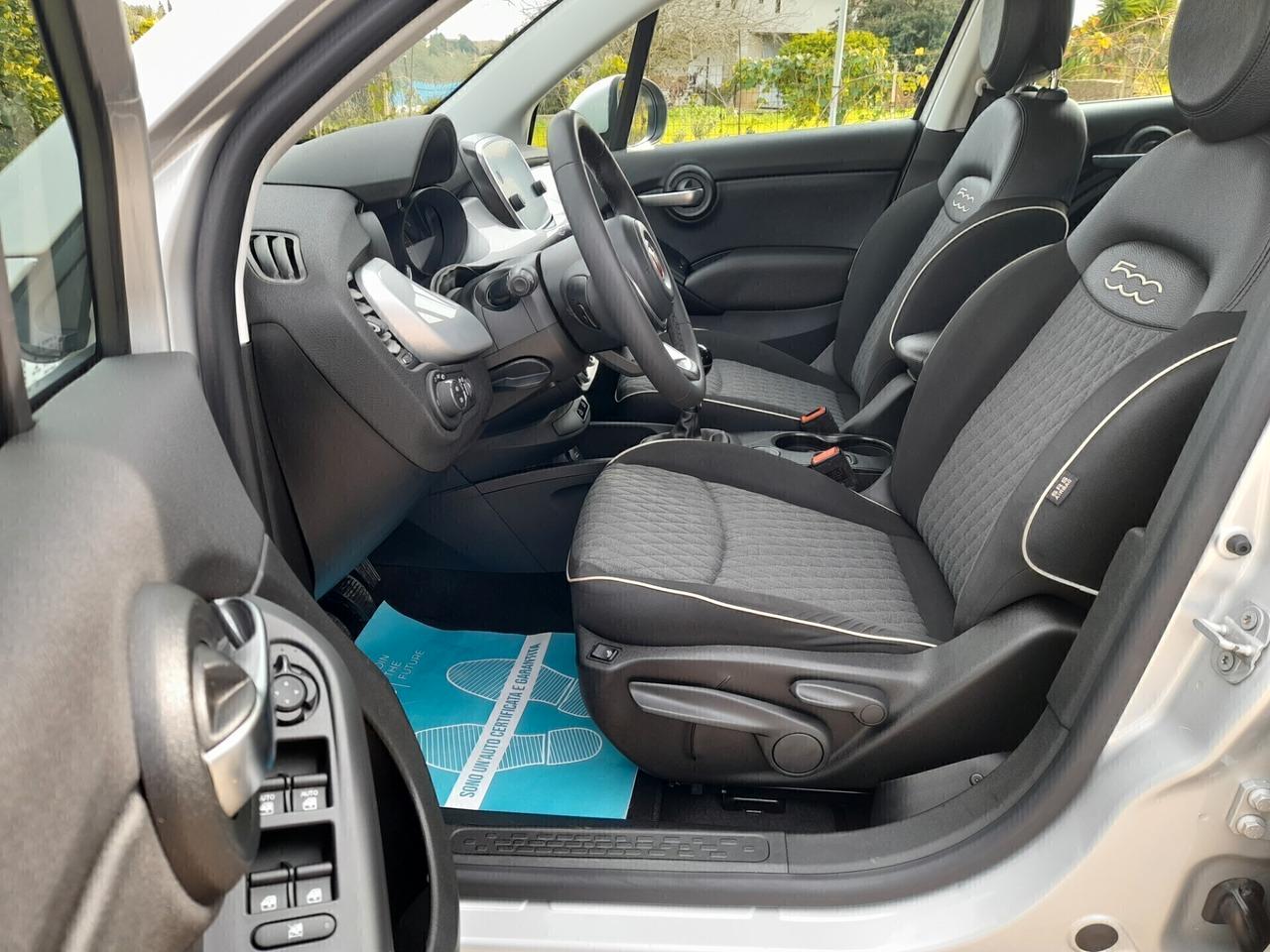 Fiat 500X 1.6 MultiJet 120 CV Cross anno 2020