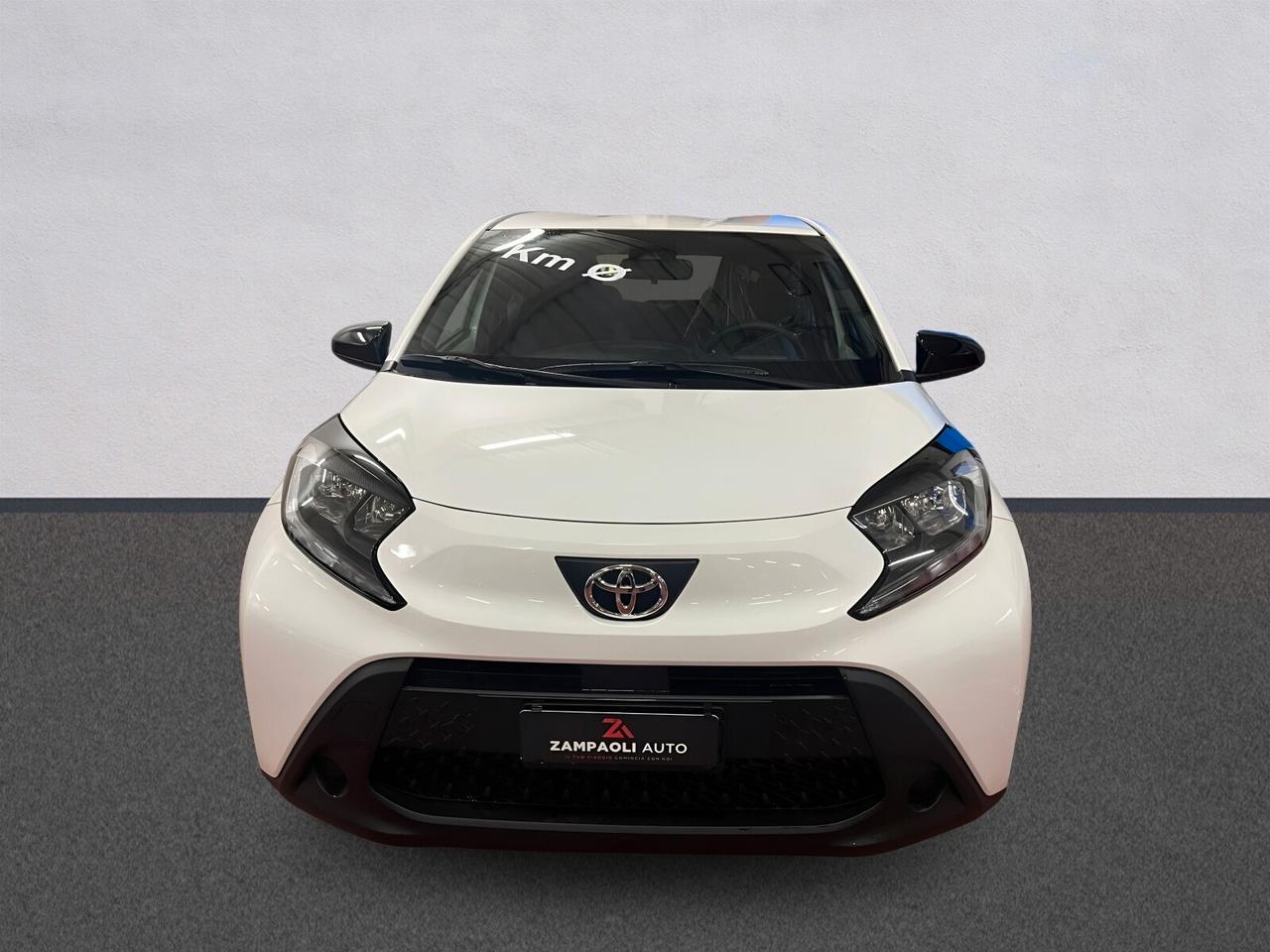 Toyota Aygo X 1.0 VVT-i 72 CV 5 porte Active | da €202 al mese