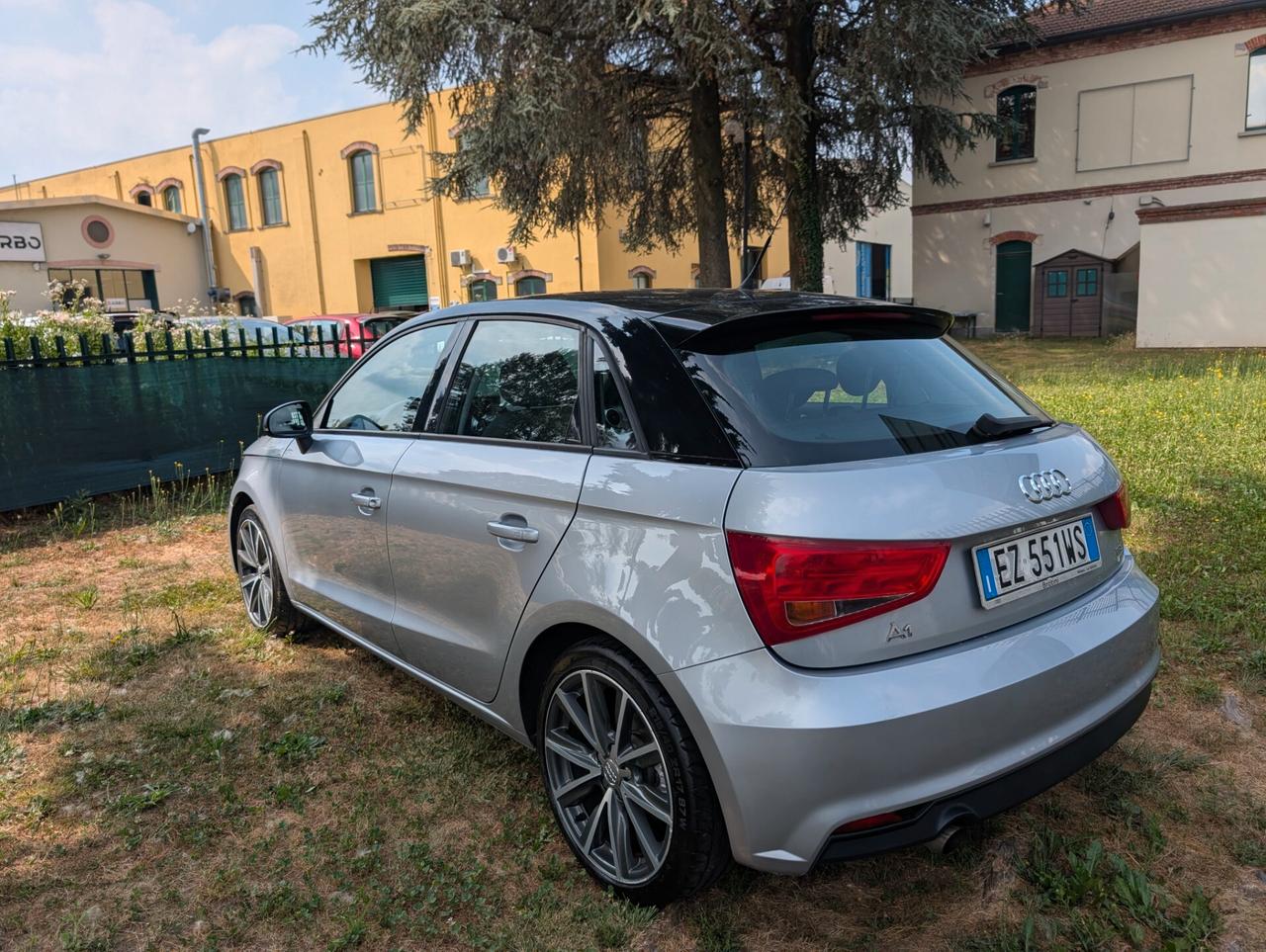 Audi A1 1.0 TFSI ultra Metal plus UNICO PROPRIETARIO OK NEOP.