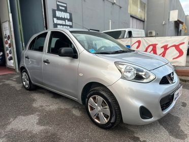 Nissan Micra 1.2 12V 5 porte GPL Eco Acenta NEOPATENTATI