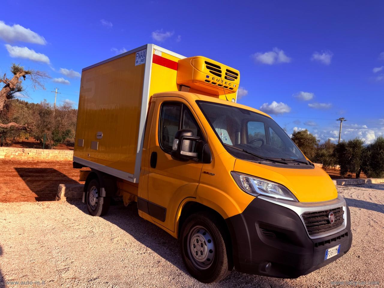 Ducato 35 2.3 MJT 130CV PC Cabinato CON CELLA FRIGO