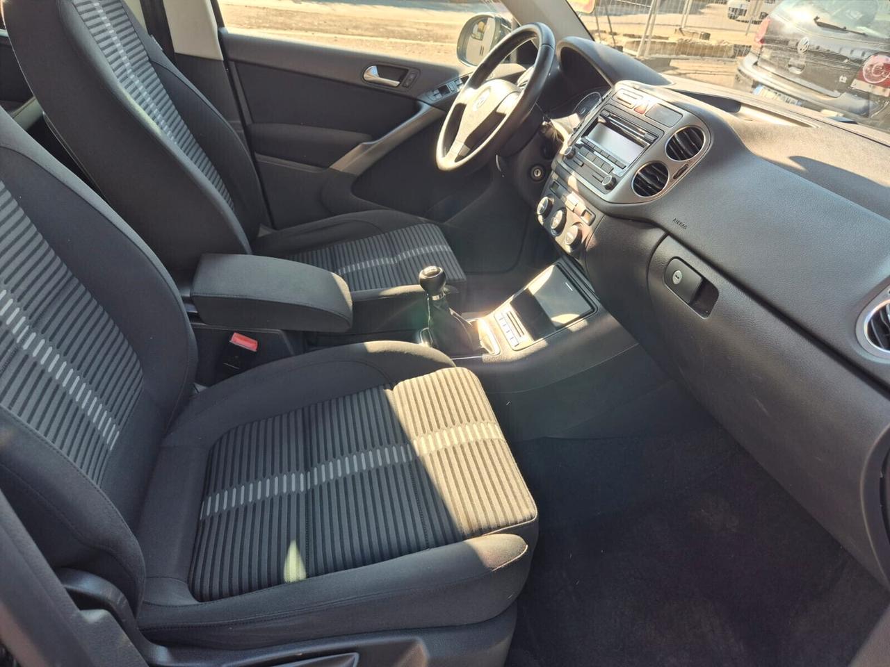 Volkswagen Tiguan 2.0 TDI DPF 4MOTION Sport & Style