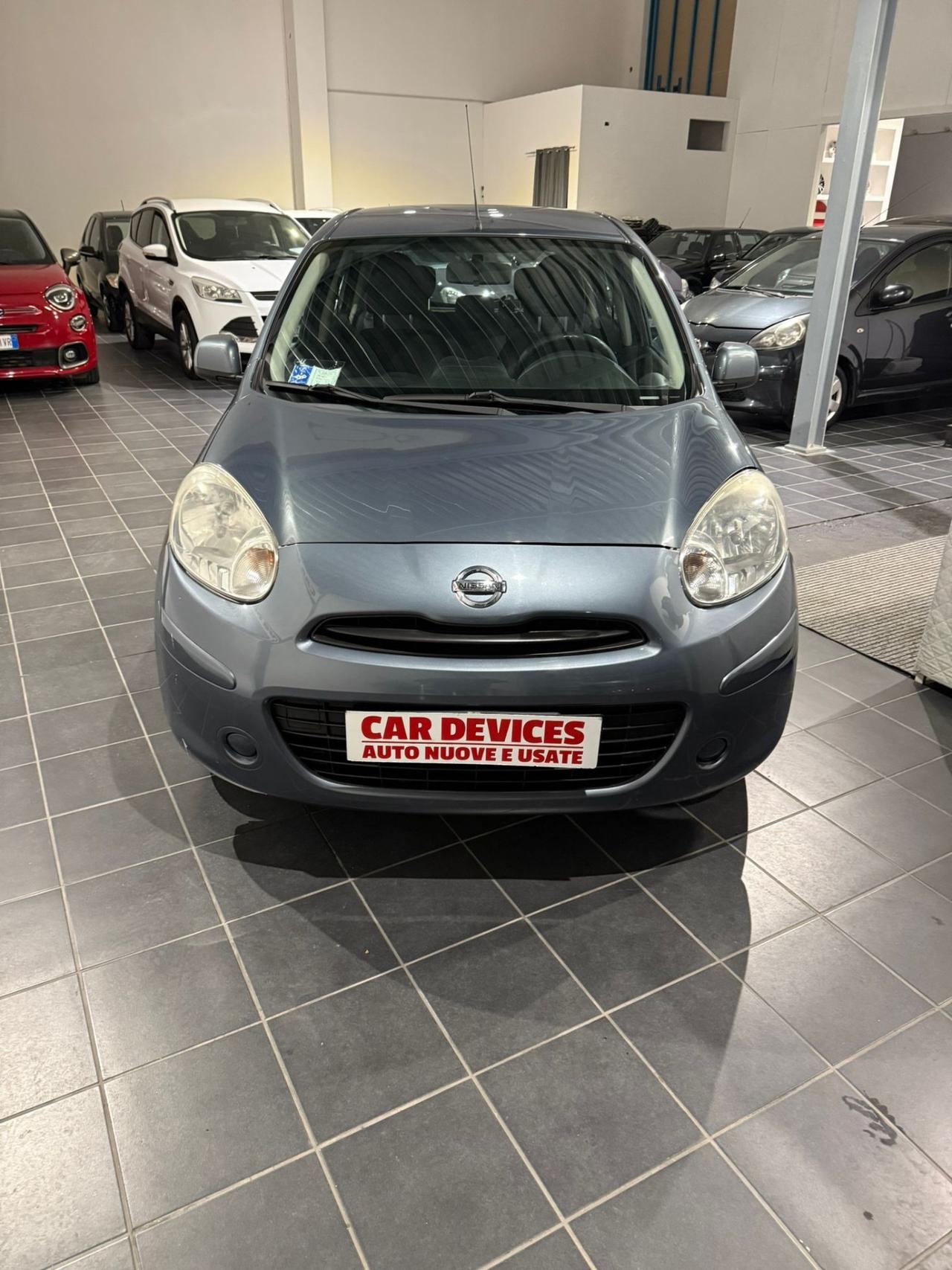Nissan Micra 1.2 - 5 porte- GPL-UNICO PROPRIETARIO-NEOPATENTATI