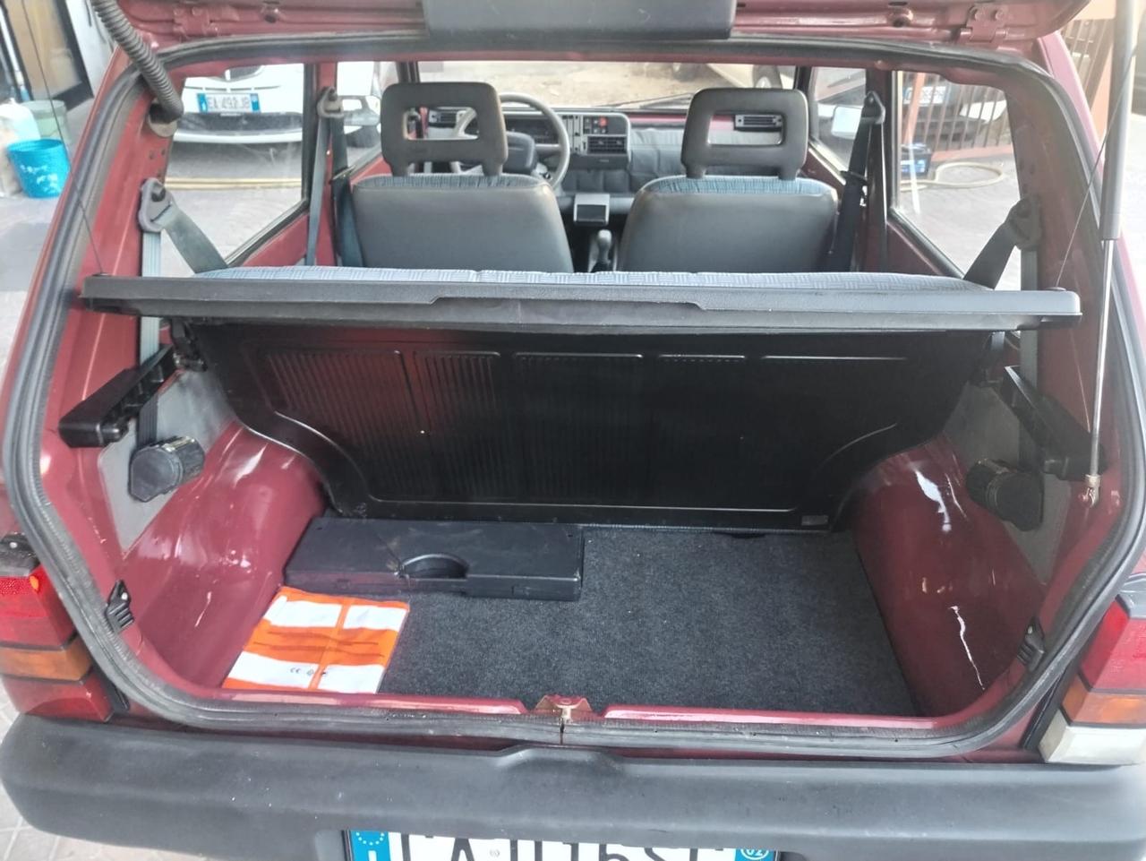 Fiat Panda 1100 i.e. cat College