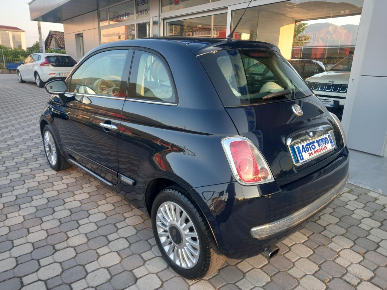 Fiat 500 1.2 LOUNGE DUALOGIC CAMBIO AUTOMATICO IMPIANTO GPL