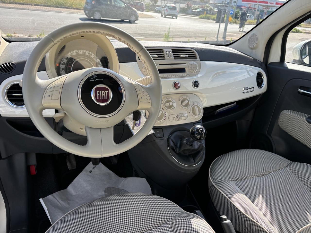 Fiat 500 1.3 Multijet 16V 95 CV Matt Black