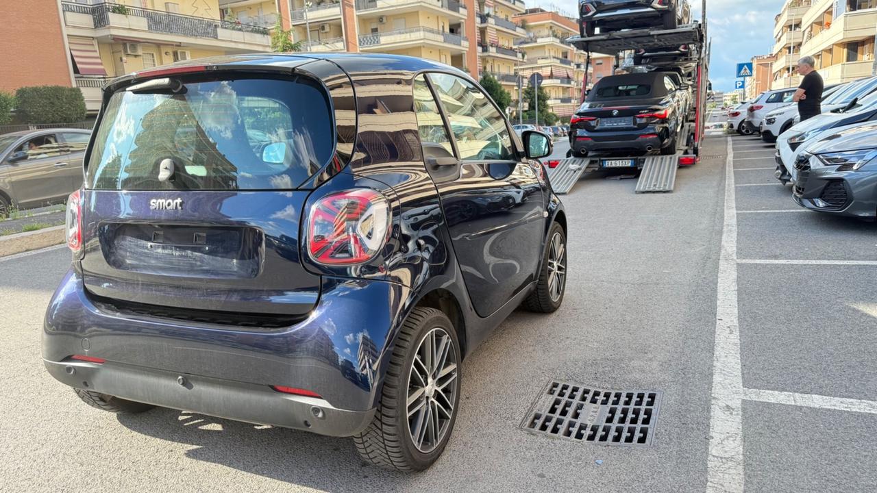 Smart ForTwo 90 0.9 Turbo Prime BLU PARISINE LED NAVI PDC PANORAMA BLUETOOTH CERCHI 17 PELLE BRACCIOLO