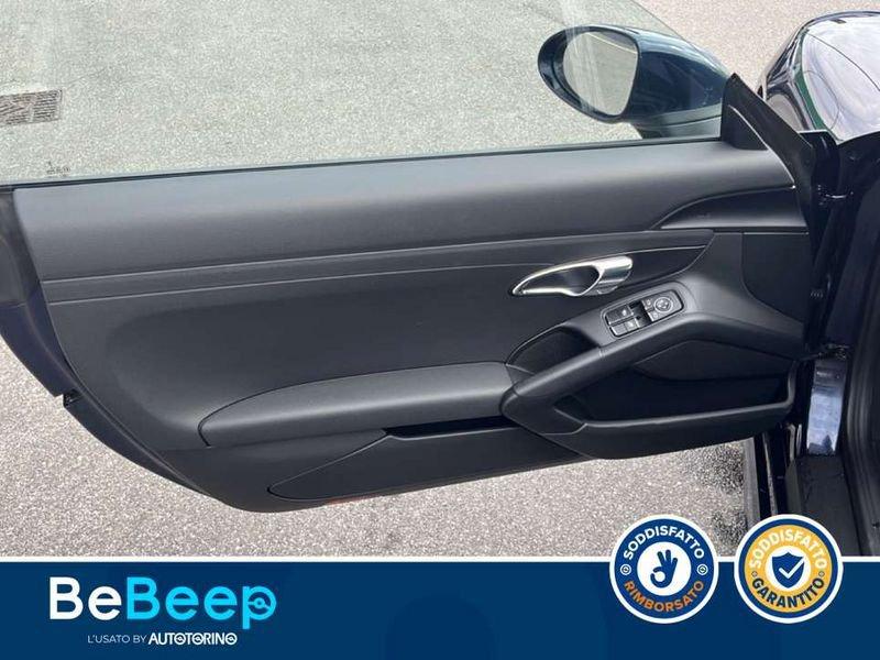 Porsche 718 BOXSTER 2.0 300CV PDK