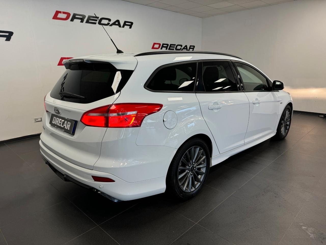 Ford Focus 1.5 TDCi 120 CV Start&Stop SW ST Line PACK SPORT