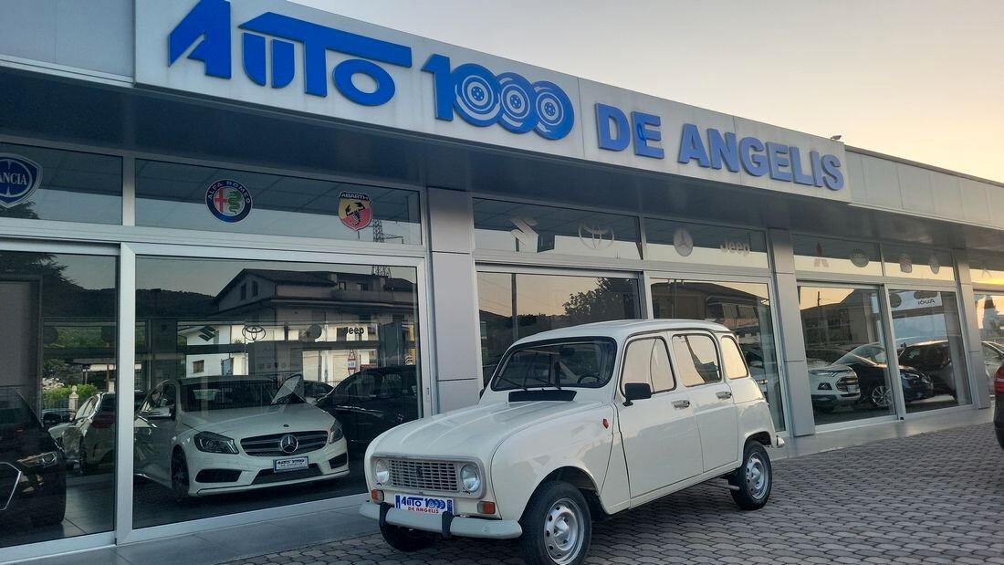 Renault R 4 850 TL - PERFETTA ISCRITTA ASI