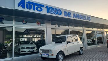 Renault R 4 850 TL - PERFETTA ISCRITTA ASI