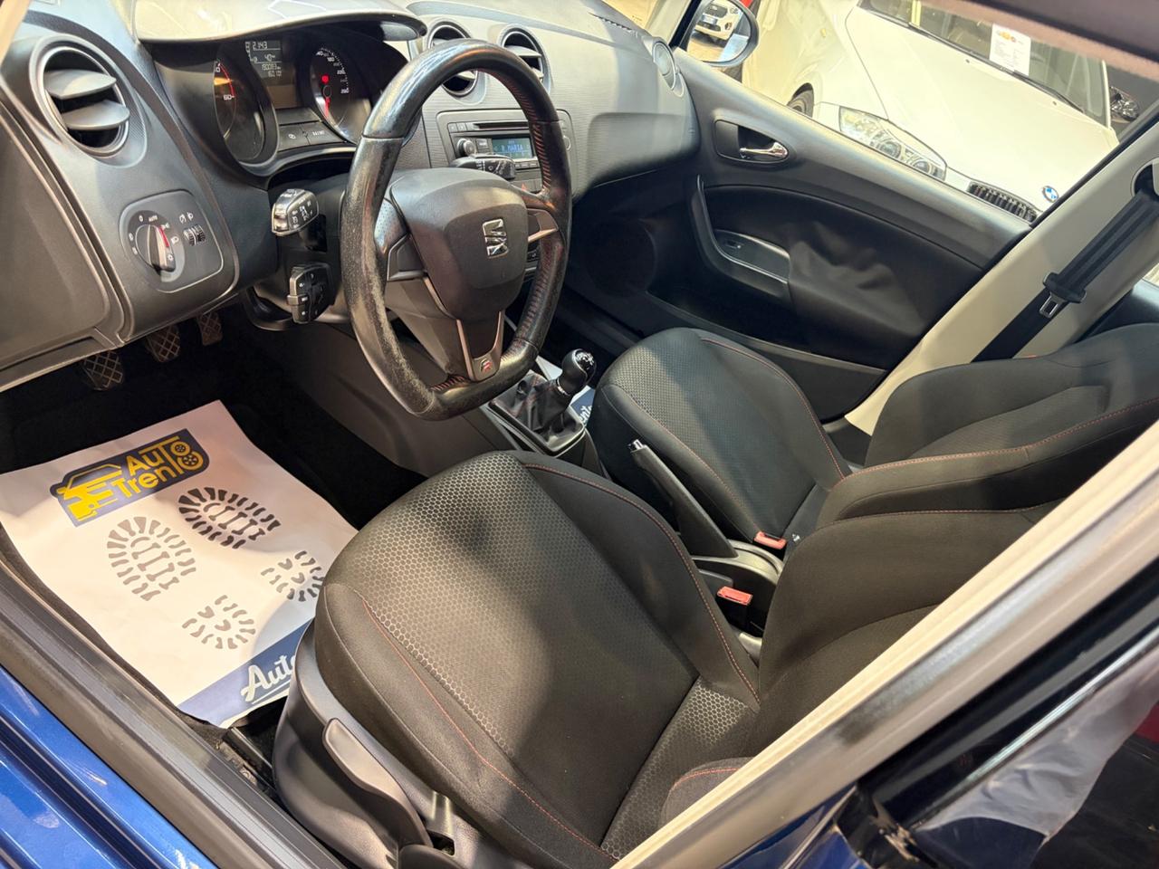 Seat Ibiza 1.6 TDI 105 CV CR 5 porte FR