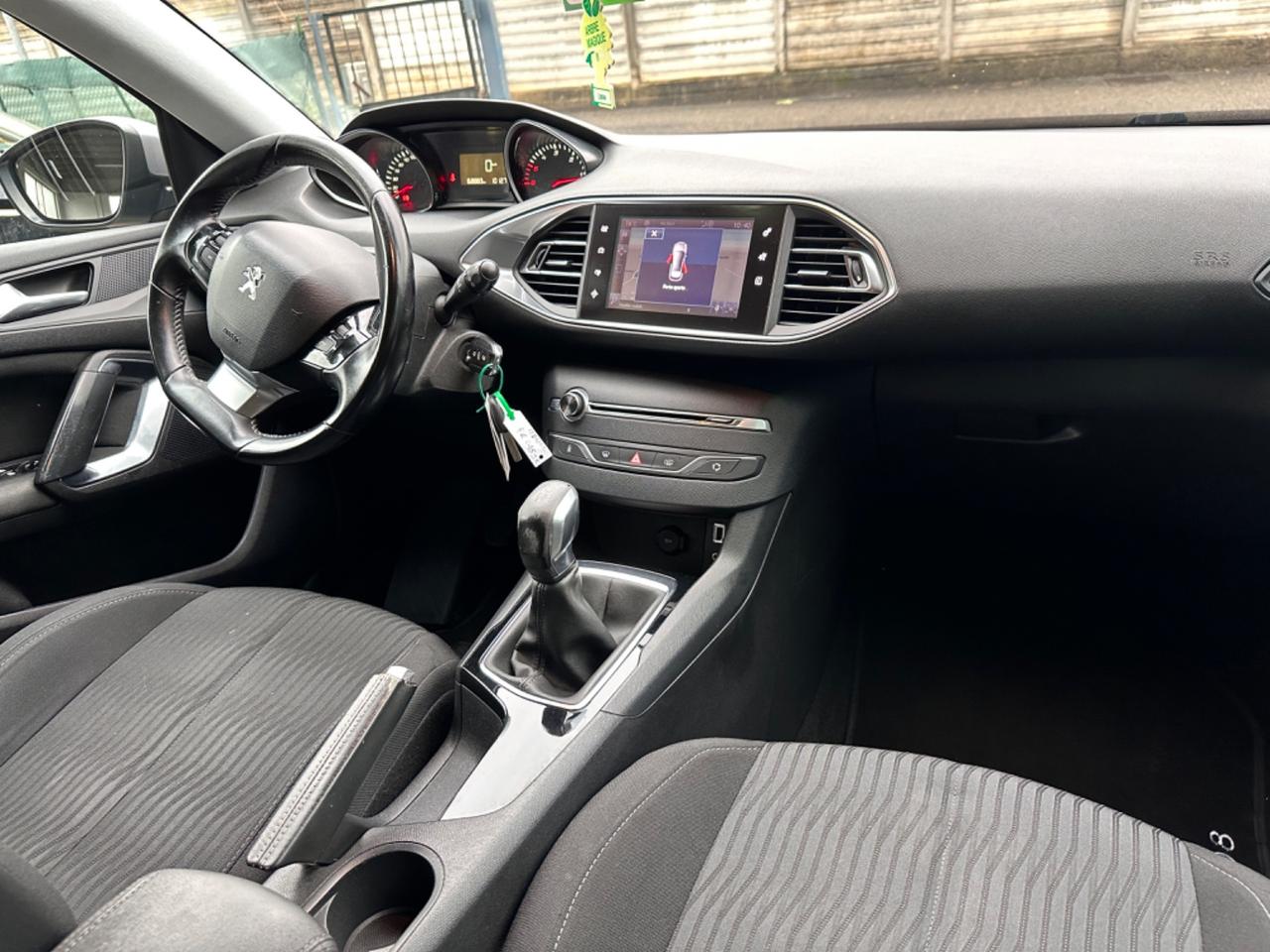 Peugeot 308 1.6HDI 100CV EURO6-2016