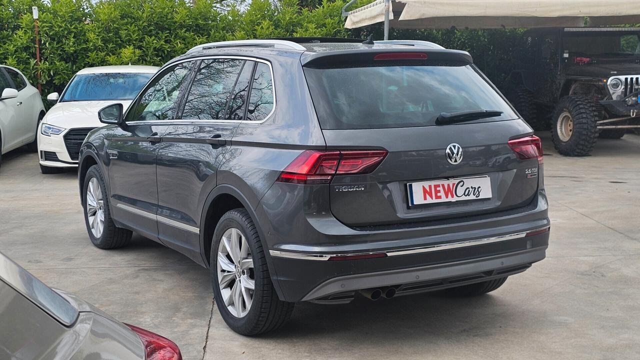 Volkswagen Tiguan 2.0 TDI SCR DSG 4MOTION Executive BMT