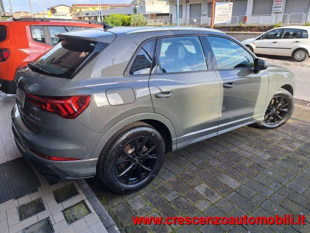 AUDI Q3 35 TFSI S line edition - BLACK LINE - MINI RATA 4