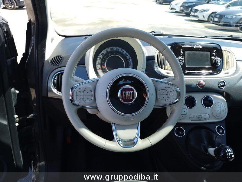 FIAT 500 III 2015 Benzina 1.2 Lounge 69cv