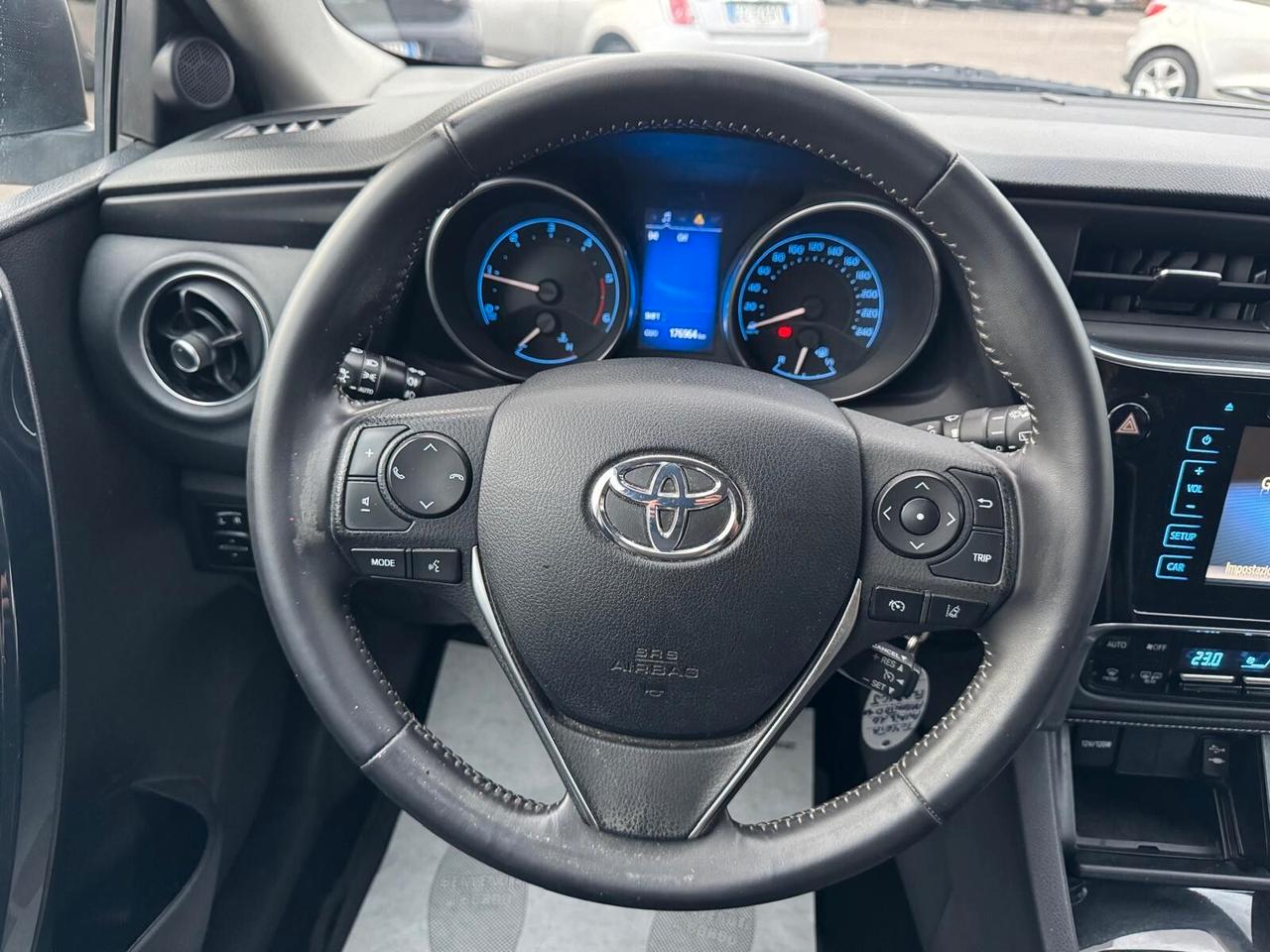Toyota Auris TOURING SPORTS 1.6 D-4D BUSINESS 2017