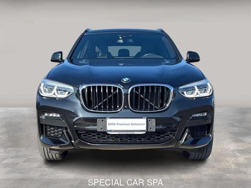 BMW X3 xdrive20d mhev 48V Msport auto