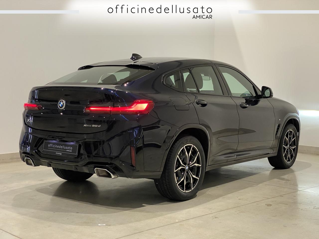 BMW X4 20d mild hybrid 48v xdrive msport steptronic
