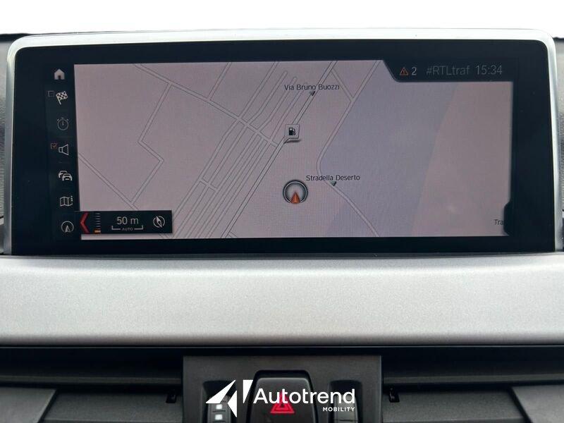 BMW X1 sDrive16d 116 CV Automatica NAVI LED Business Advantage