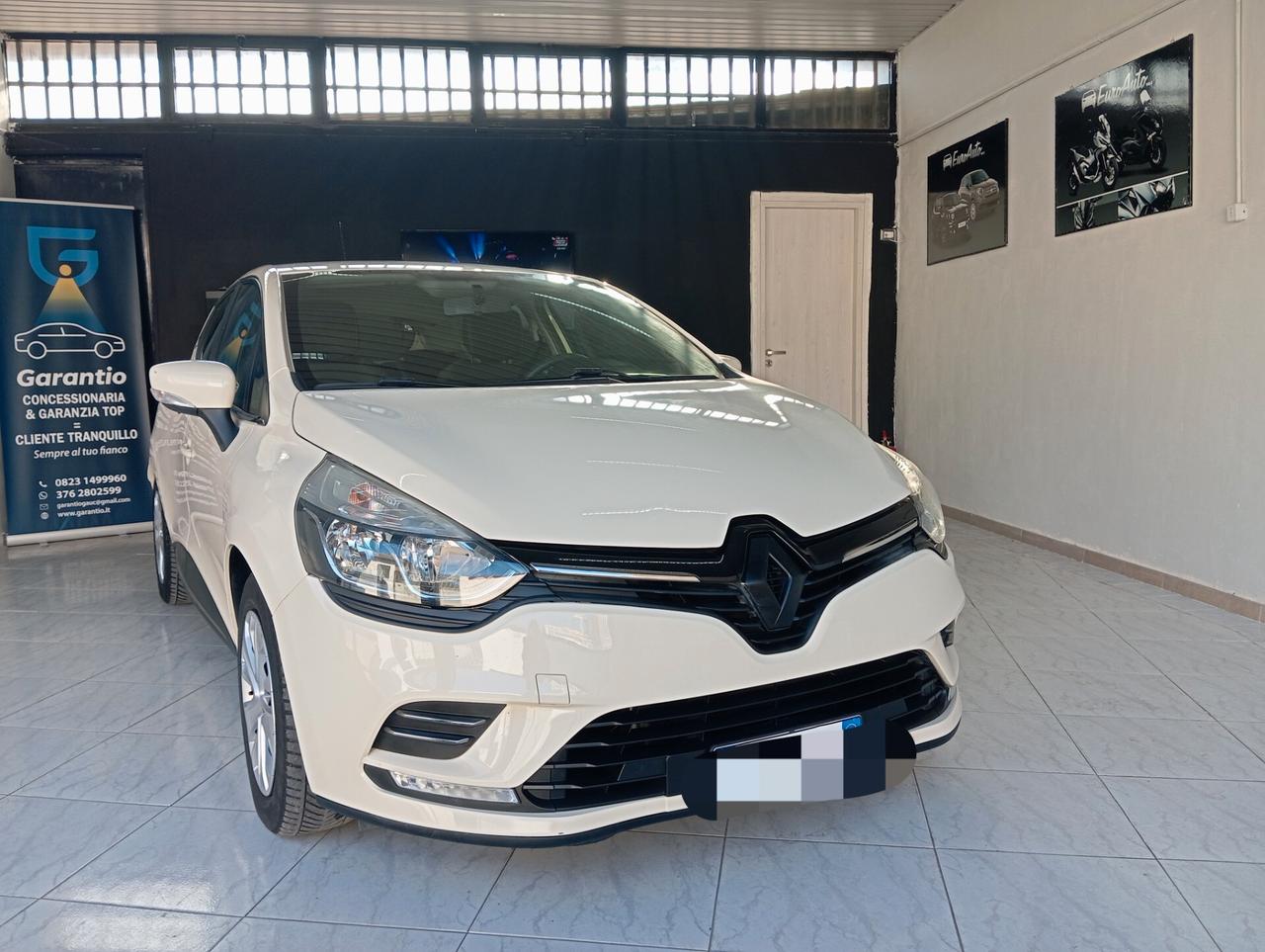 Renault Clio 1.2 benzina 2018 CON GARANZIA