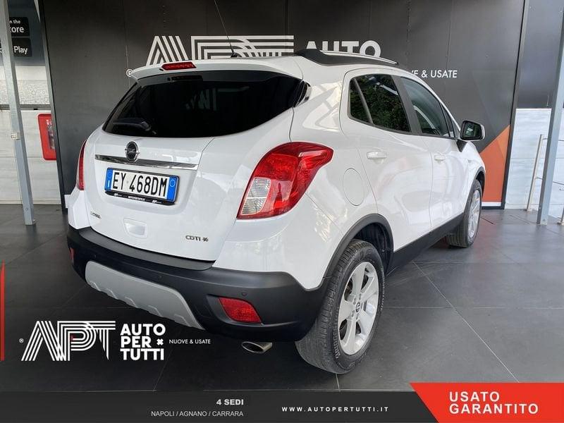 Opel Mokka Mokka 1.7 cdti Ego s&s 4x4 130cv m6