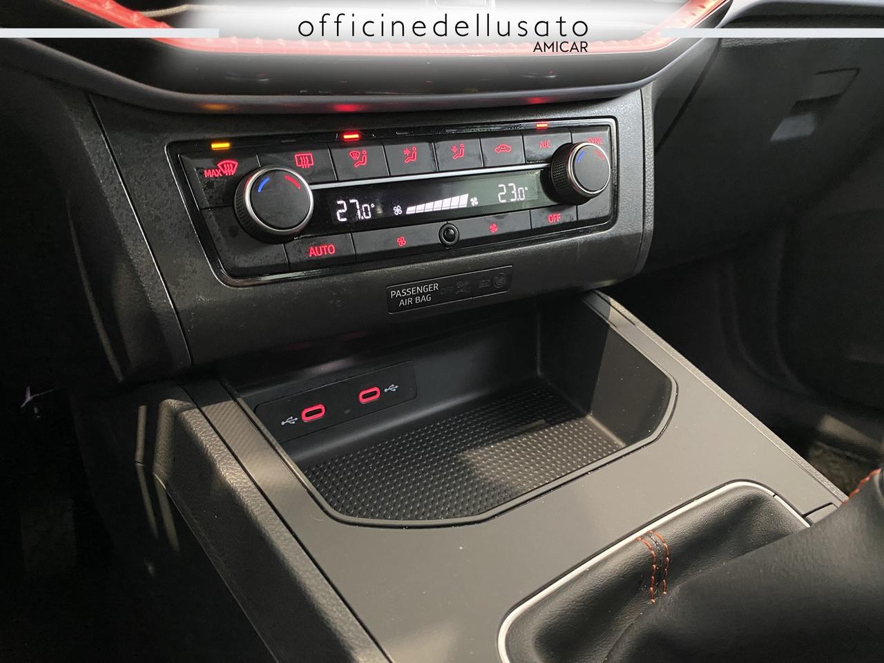 Seat Ibiza 5 porte 1.0 ecotsi 95cv fr