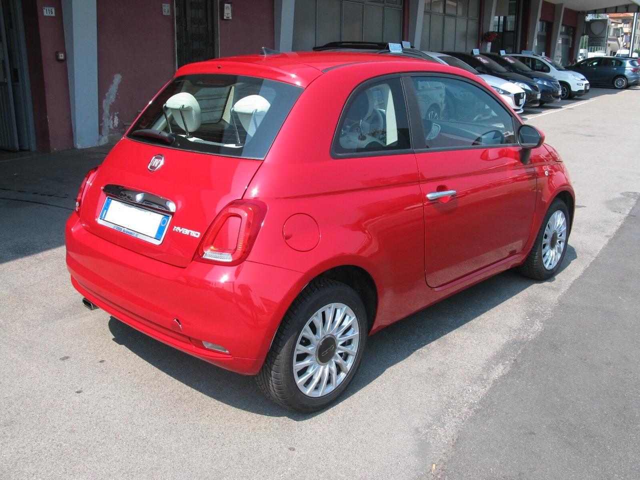 Fiat 500 1.0 Hybrid Lounge