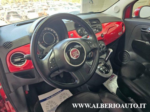 FIAT 500 1.2 Matt Black *OFFERTA DEL MESE*